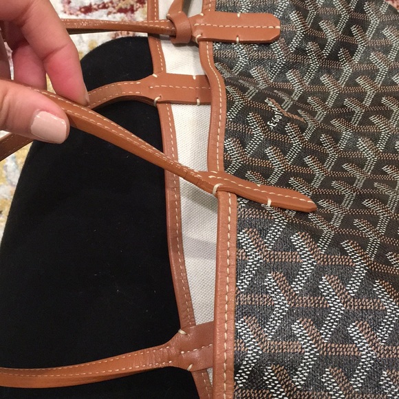 [SOLD] Goyard St Louis PM Tote Bag without pouch - Picture 6 of 7